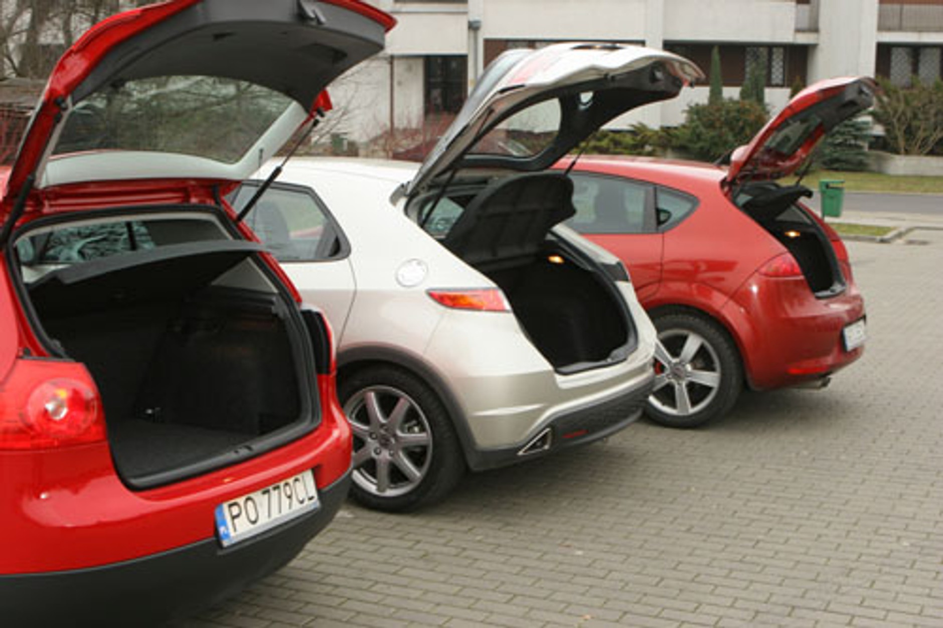 Honda Civic 1.8, Seat Leon 2.0 FSI, VW Golf 1.4 TSI - Zapewniają mocne wrażenia