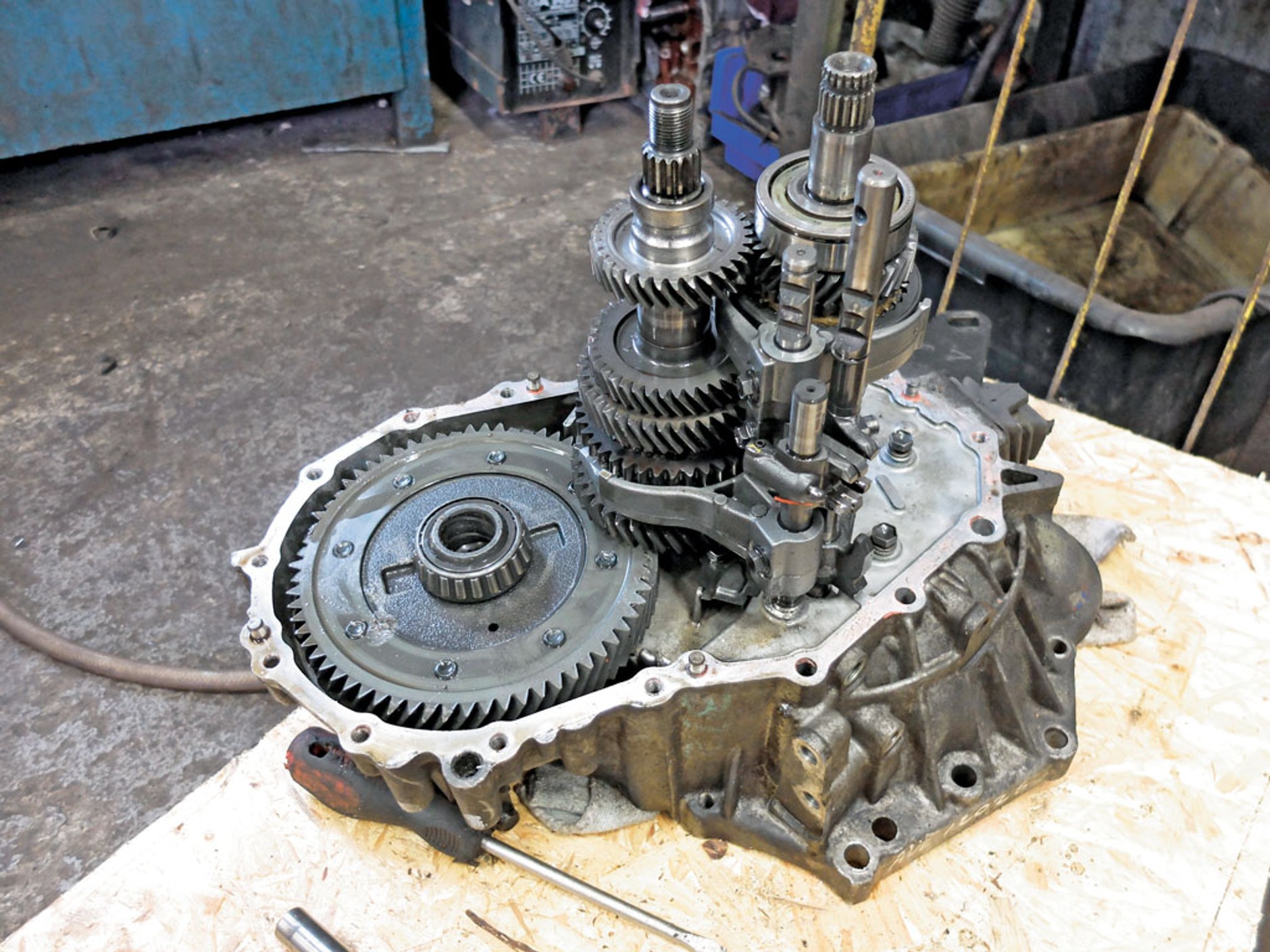 Głośna praca łożysk