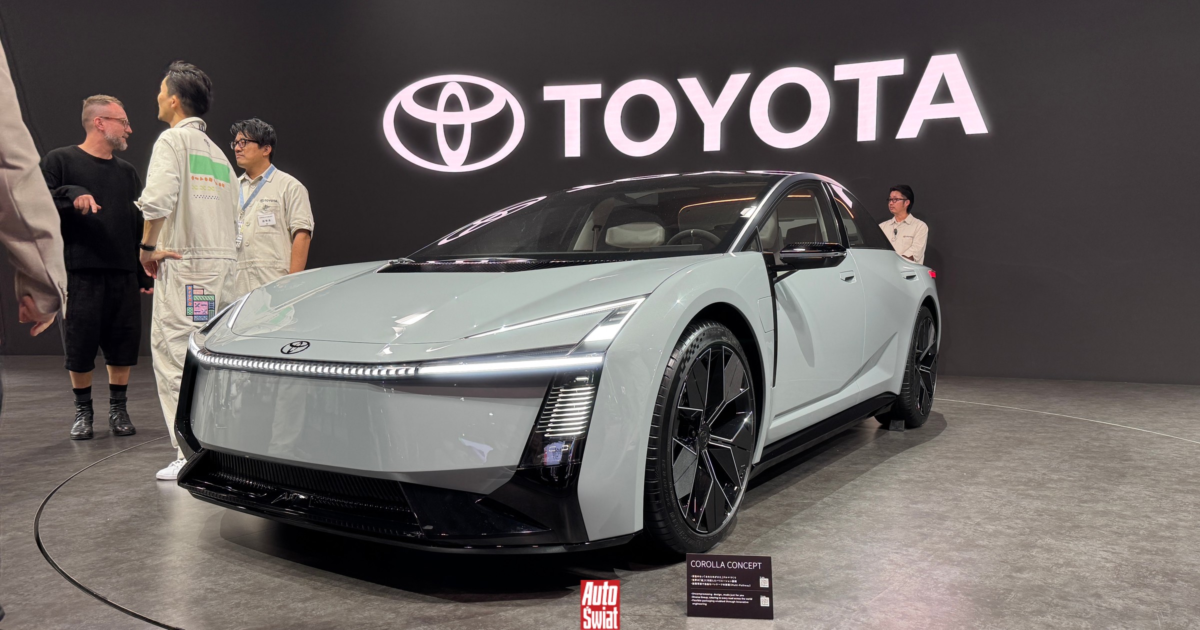 Widziałem spalinowy silnik nowej Toyoty Corolli. Będzie miał cztery cylindry