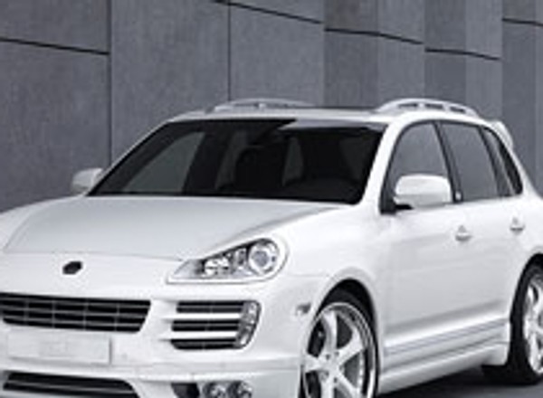 Porsche Cayenne Diesel w dresie TechArt