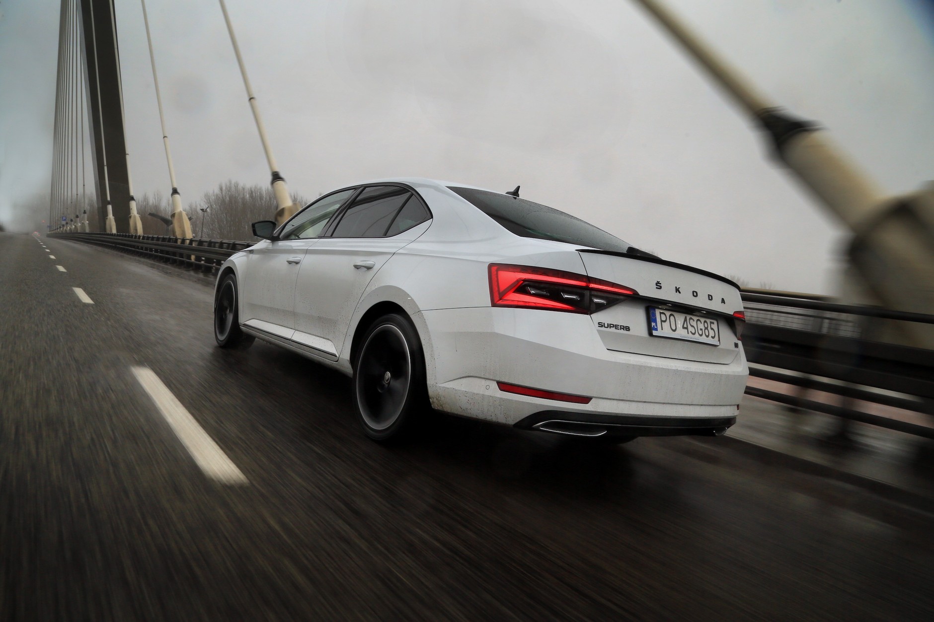 Skoda Superb iV – 2021 rok