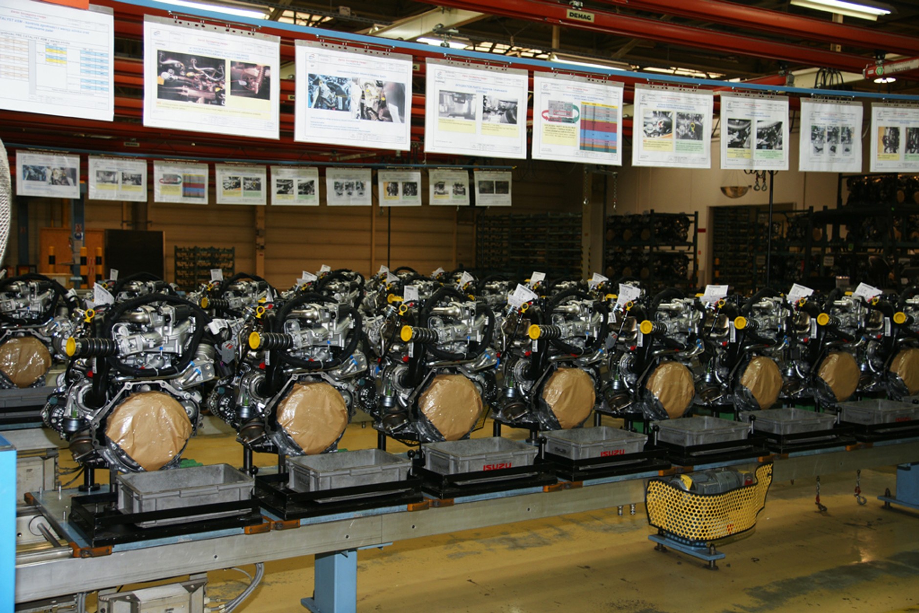 Serce z Polski: Fabryka silników Isuzu Motors Polski