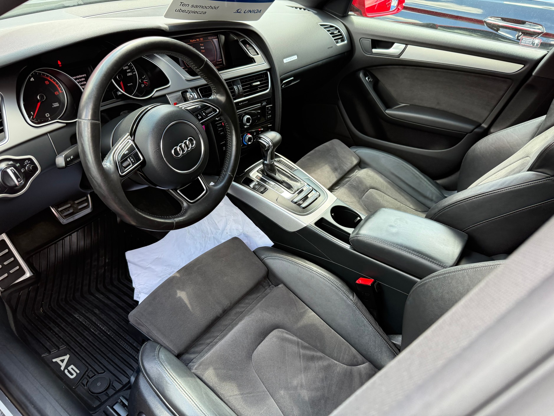 Audi A5 z komisu w Zwoleniu