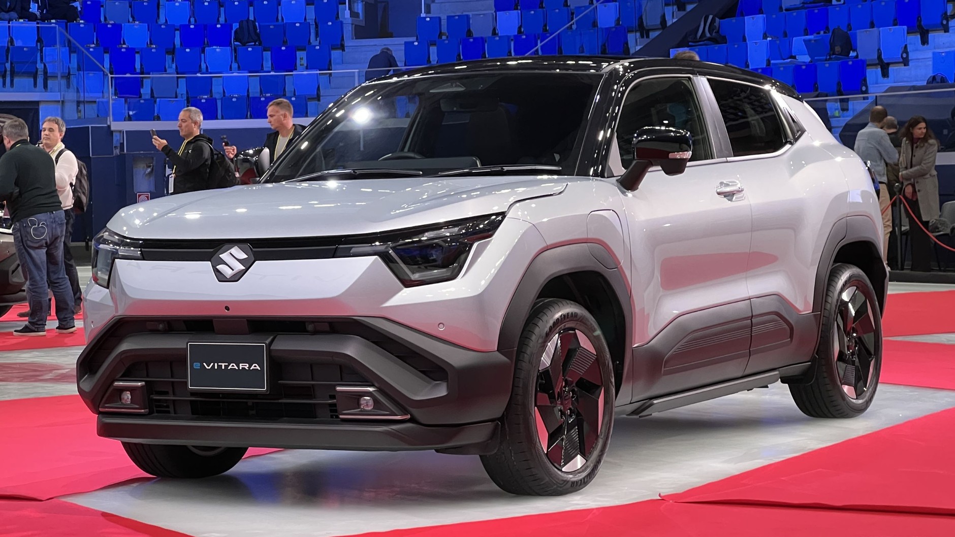 Suzuki eVitara (od 2024 r.)