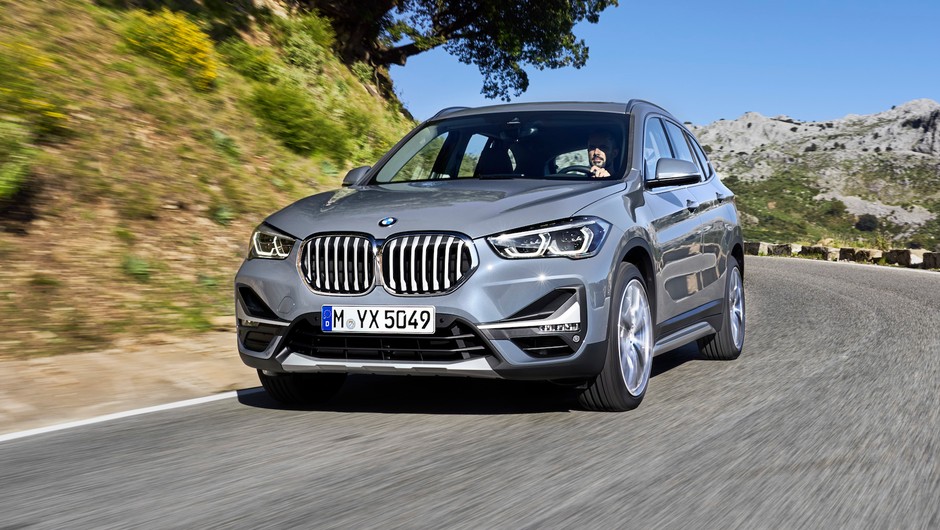 BMW X1 po liftingu