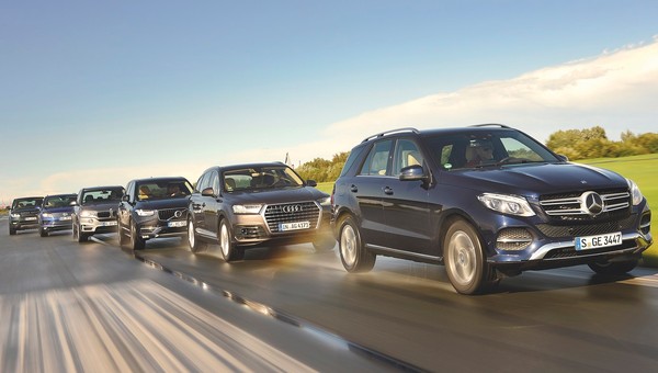 Starcie gigantów - nowe Audi Q7 i Volvo XC90 kontra rywale
