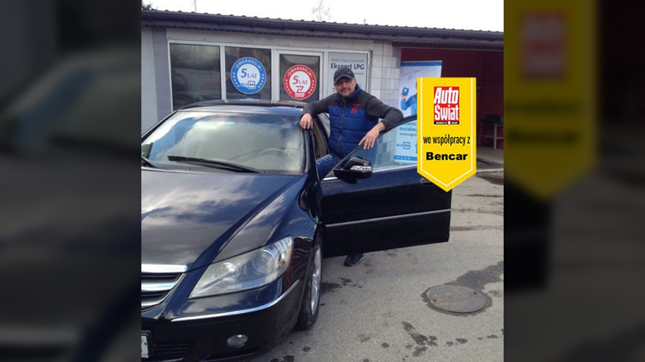 Japoński high-tech – Honda Legend 3,6 V6 z instalacją LPG