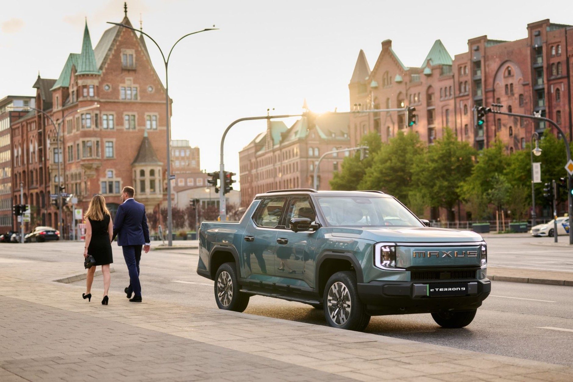 Maxus eTerron 9 (2024)