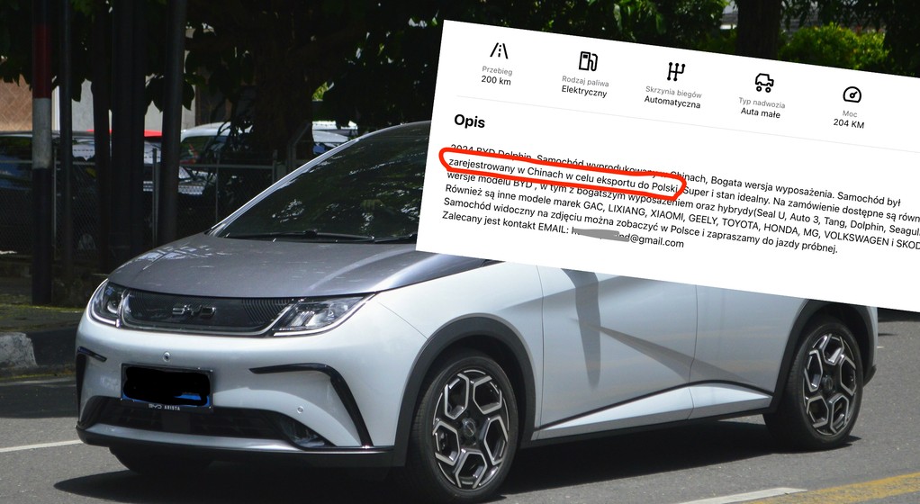 Chińskie samochody tylko formalnie używane są w Polsce w stałej ofercie dziesiątek importerów