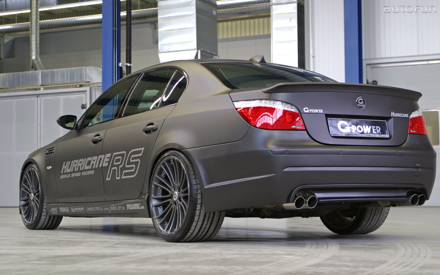 BMW 5 Hurricane RS