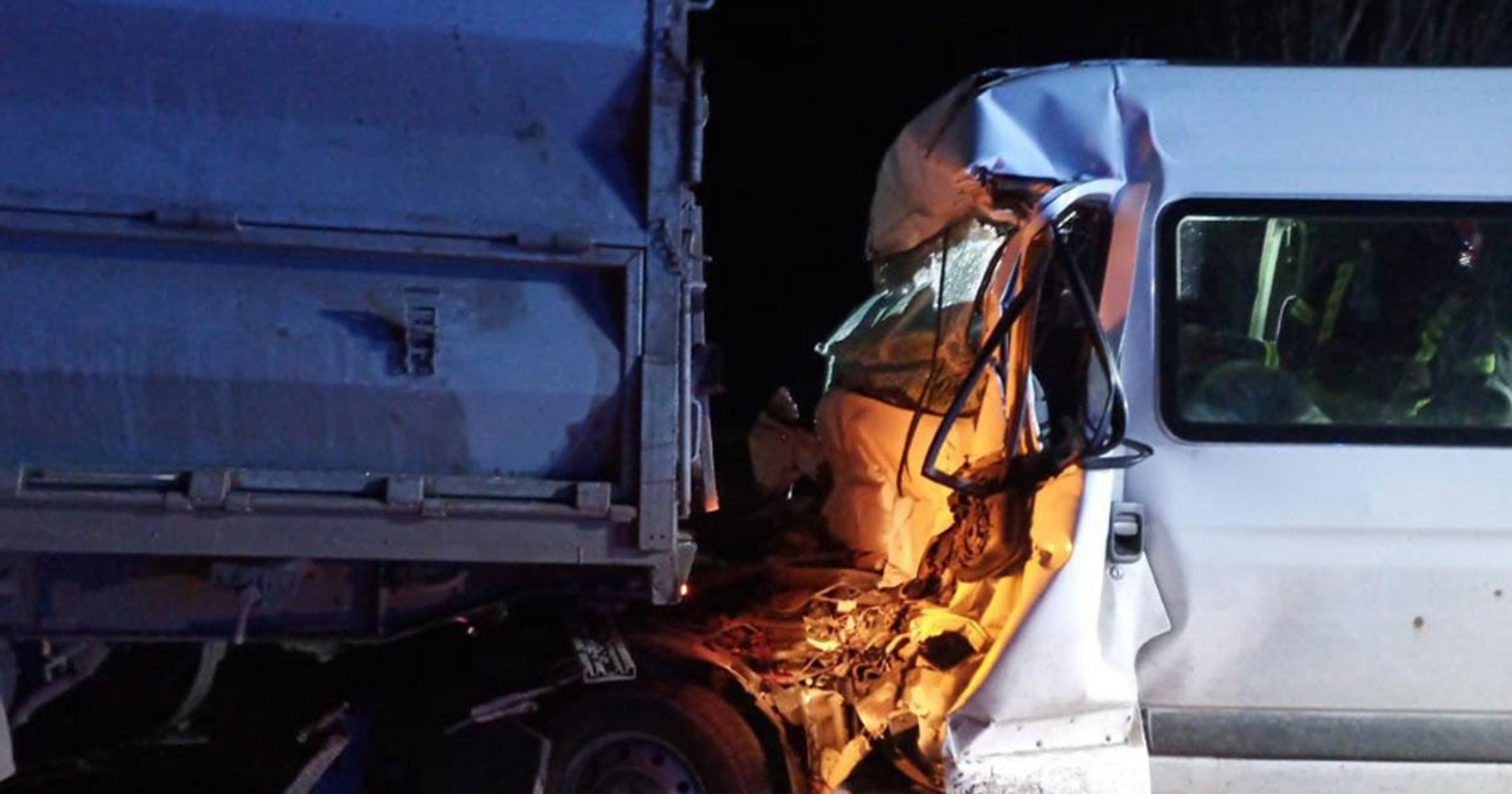 Ukraina: Tragiczny wypadek w obwodzie donieckim. Zginęły cztery osoby (Policja Obwód Doniecki)