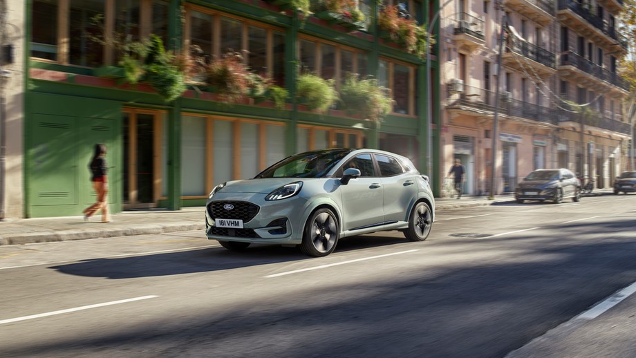 Ford Puma po liftingu