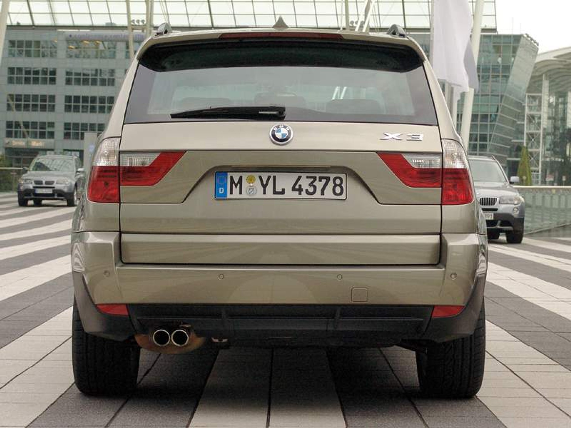 BMW X3: pierwsze wrażenia z jazdy