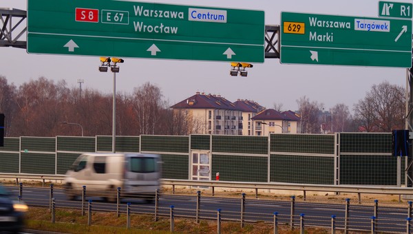 Idziemy na rekord. Kamery GITD na S8 zarejestrowały już ponad 6 tys. wykroczeń