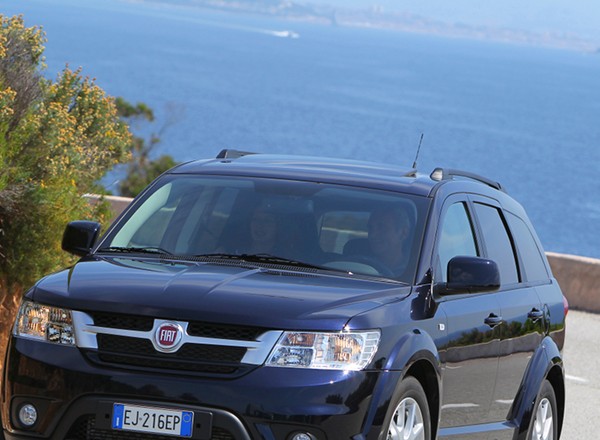 Fiat Freemont wyceniony