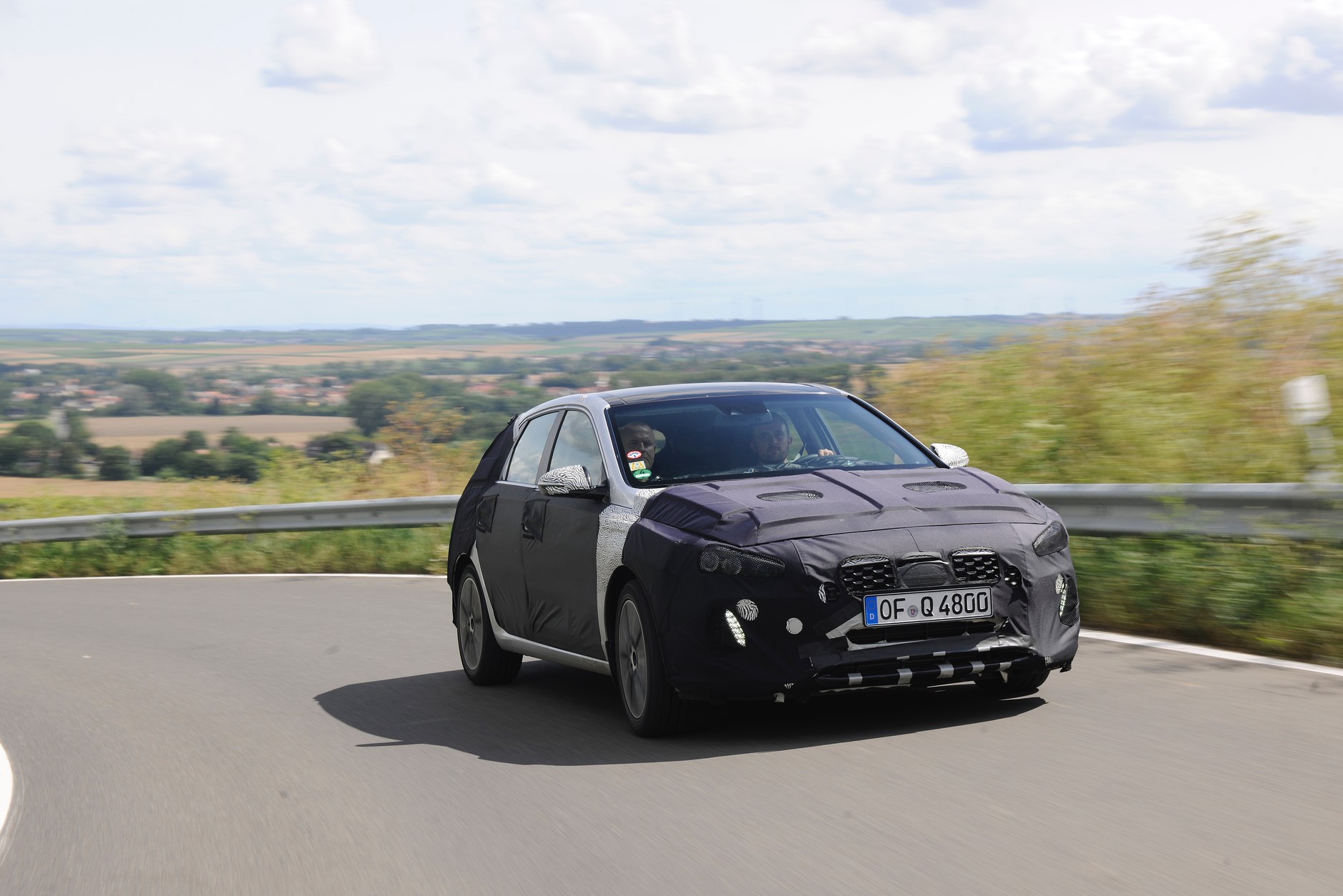 Hyundai i30 2017 - prototyp