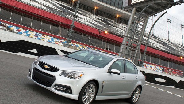Chevrolet SS: sportowy sedan
