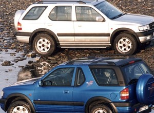 Opel Frontera: tania i wszechstronna