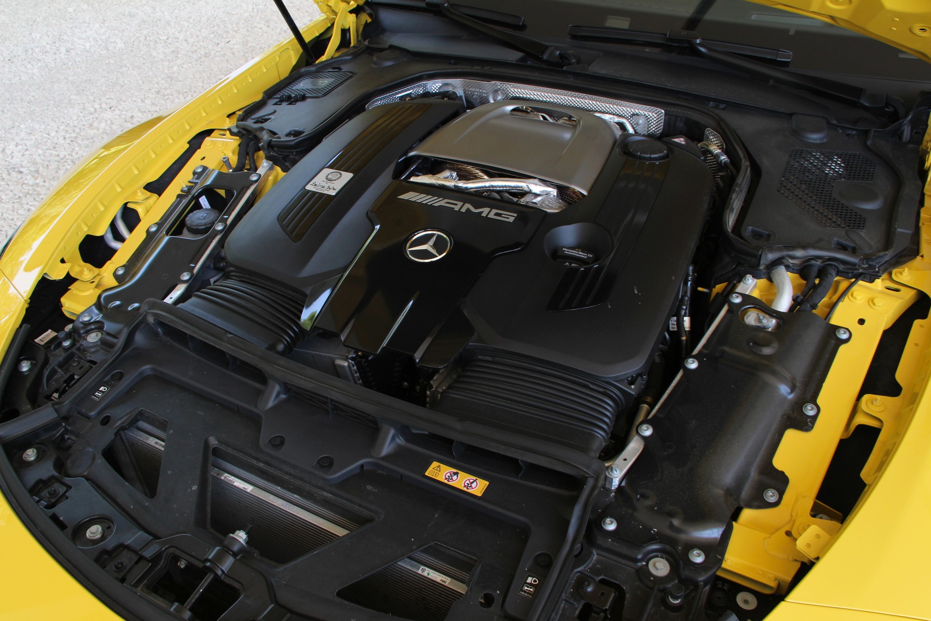 Mercedes-AMG GT Coupe 63 4Matic+