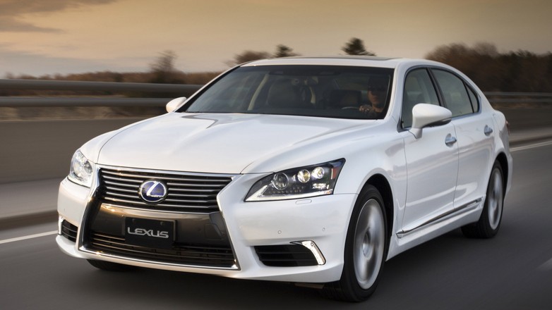 Lexus LS 600h