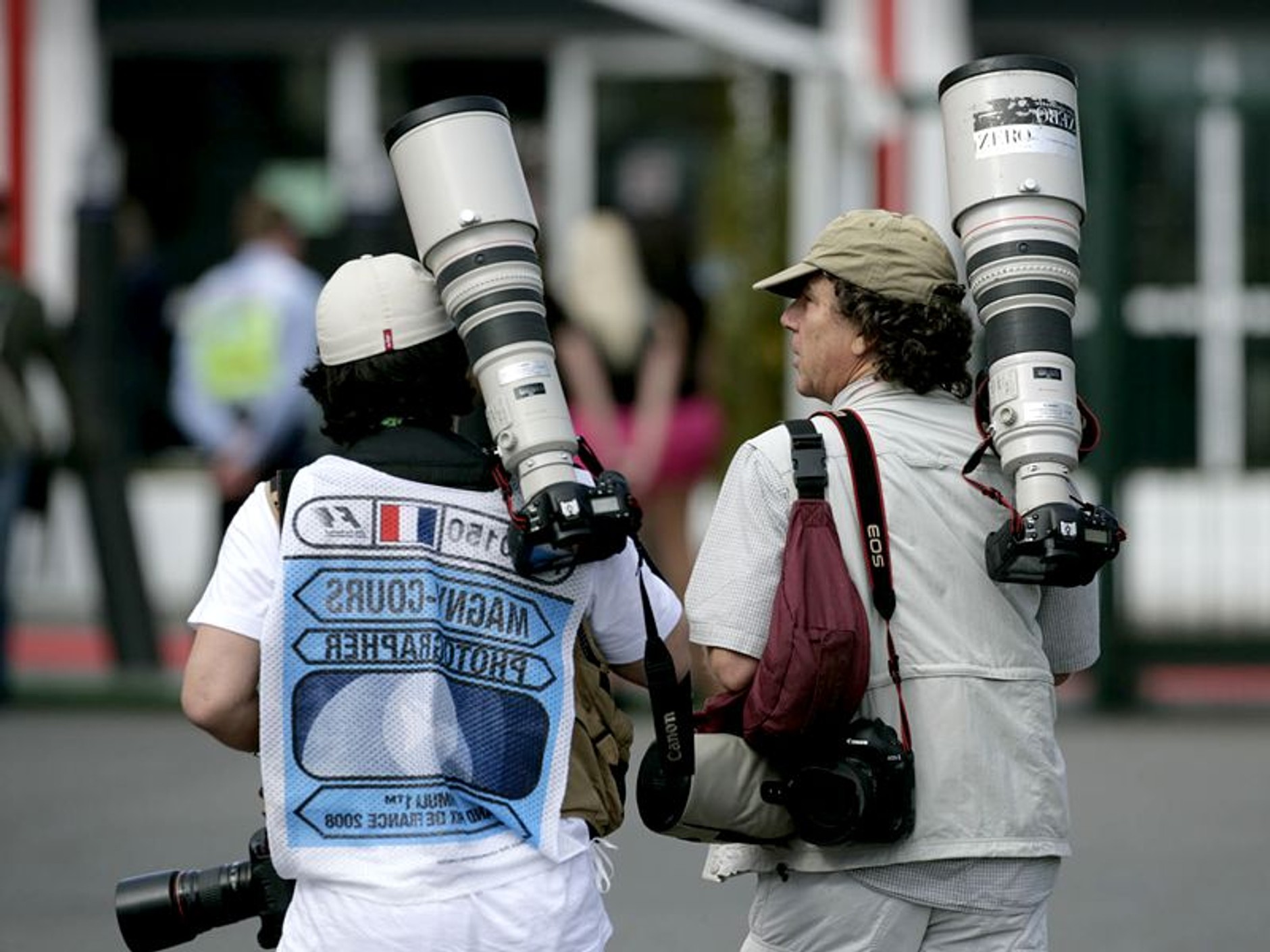 Grand Prix Francji 2008: fotogaleria Jiří Křenek