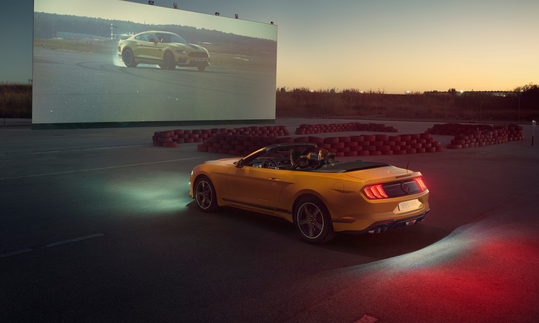 Ford Mustang California Special (2022)