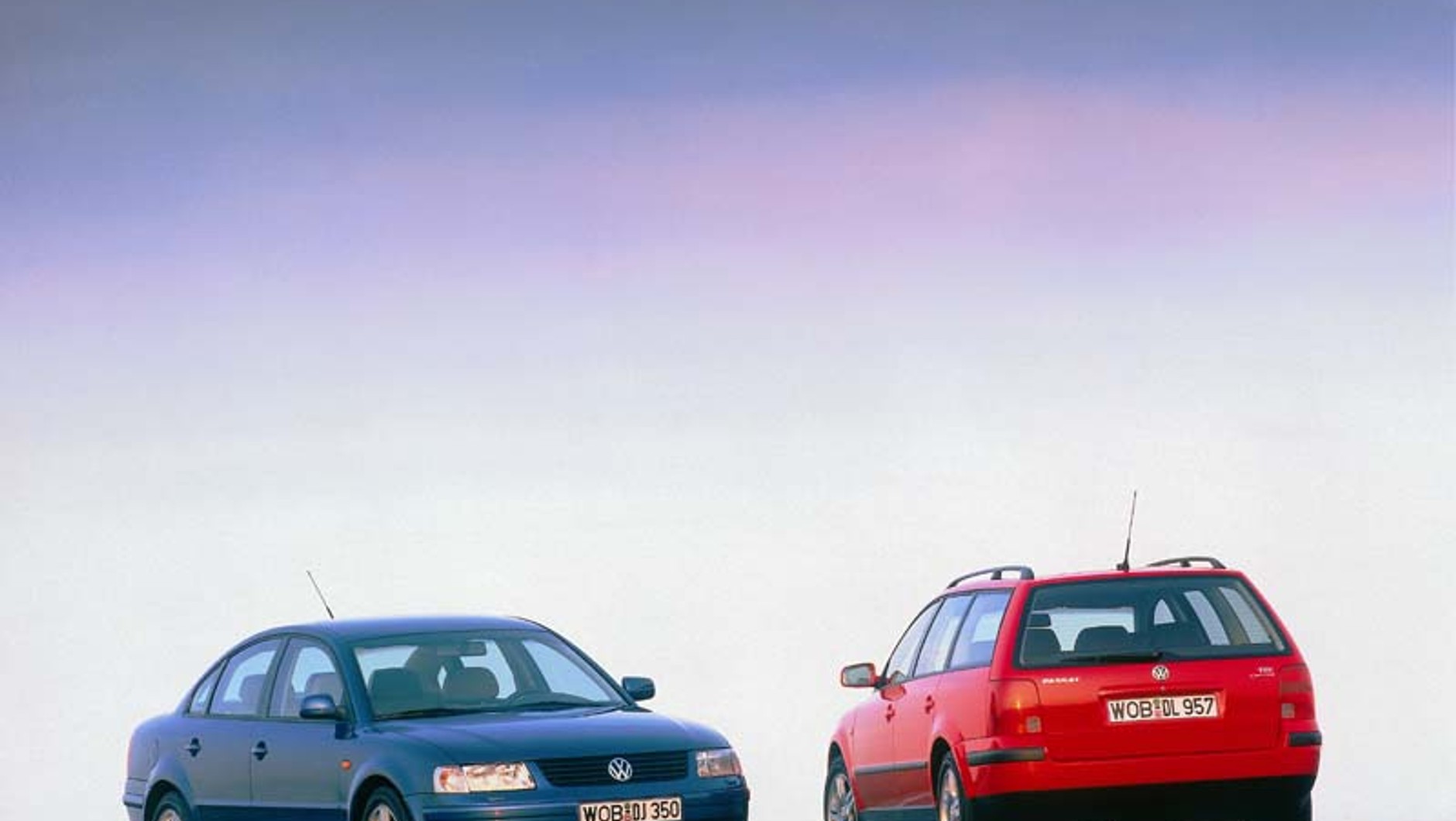 Volkswagen Passat czterdziestolatek