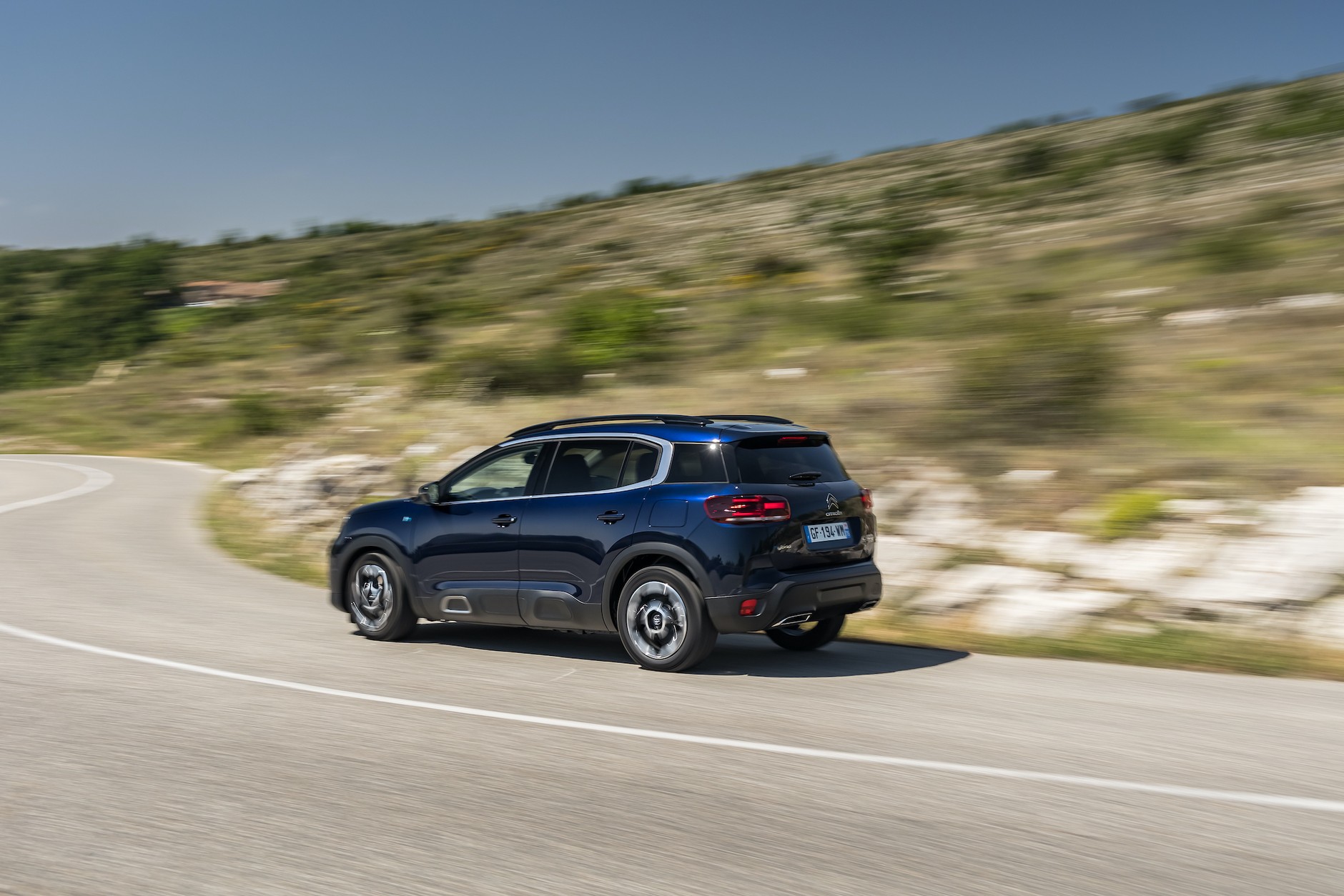 Citroën C5 Aircross 2022 r. I generacja po FL