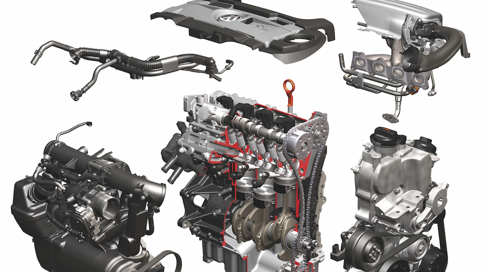 Silnik 1.4 TSI EA111