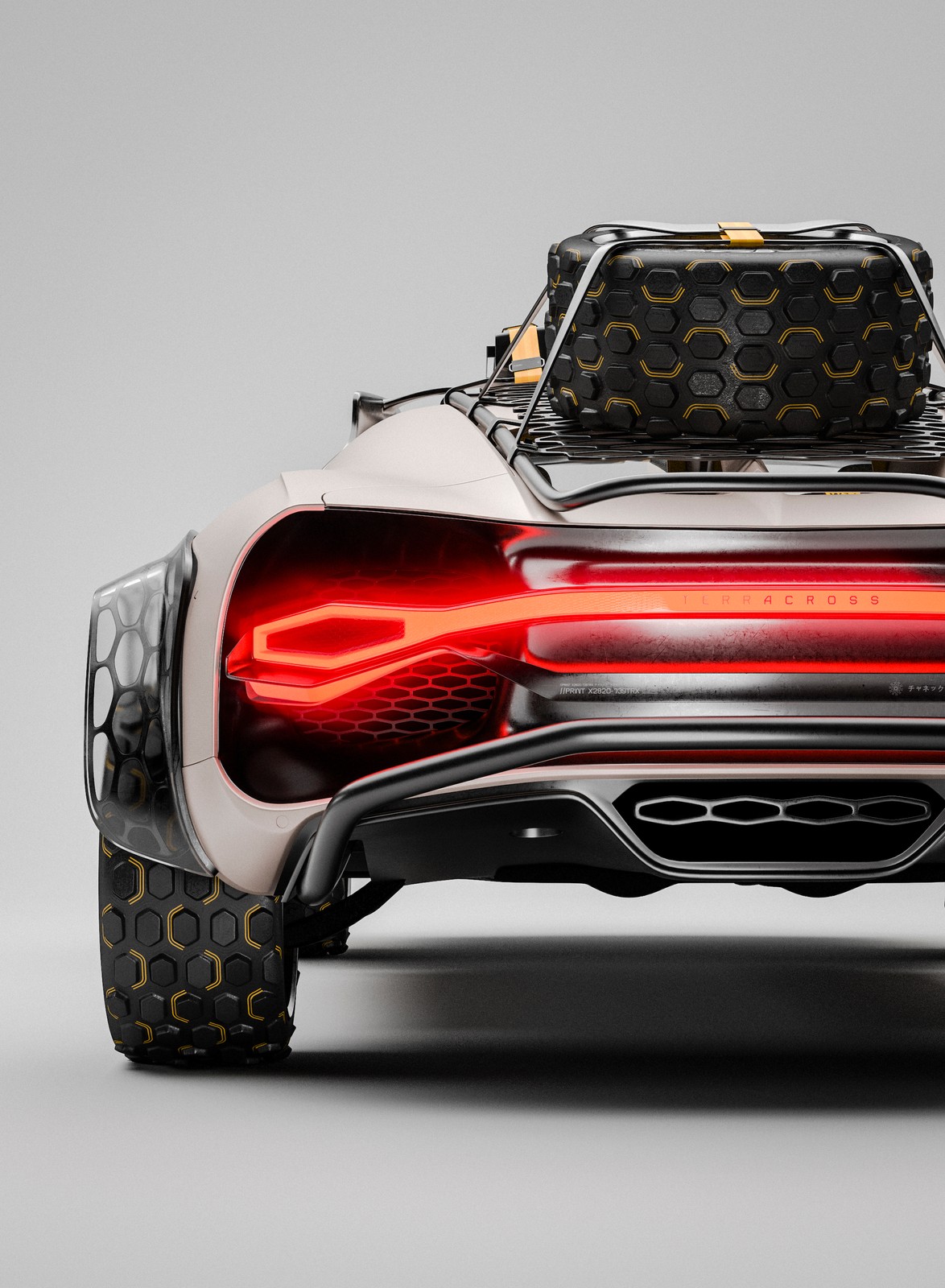 Bugatti Chiron Terracross – render