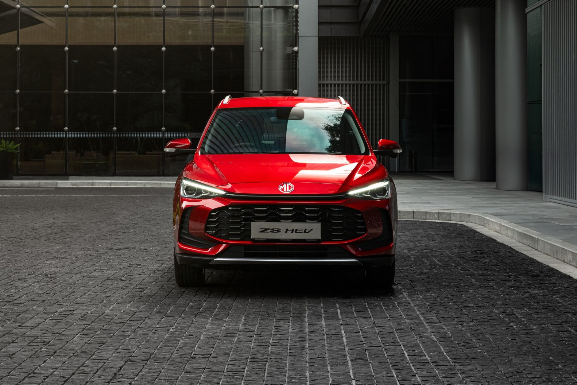 MG ZS drugiej generacji (2024 r.)