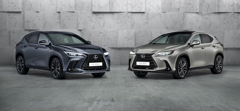 Lexus NX – 2021 rok