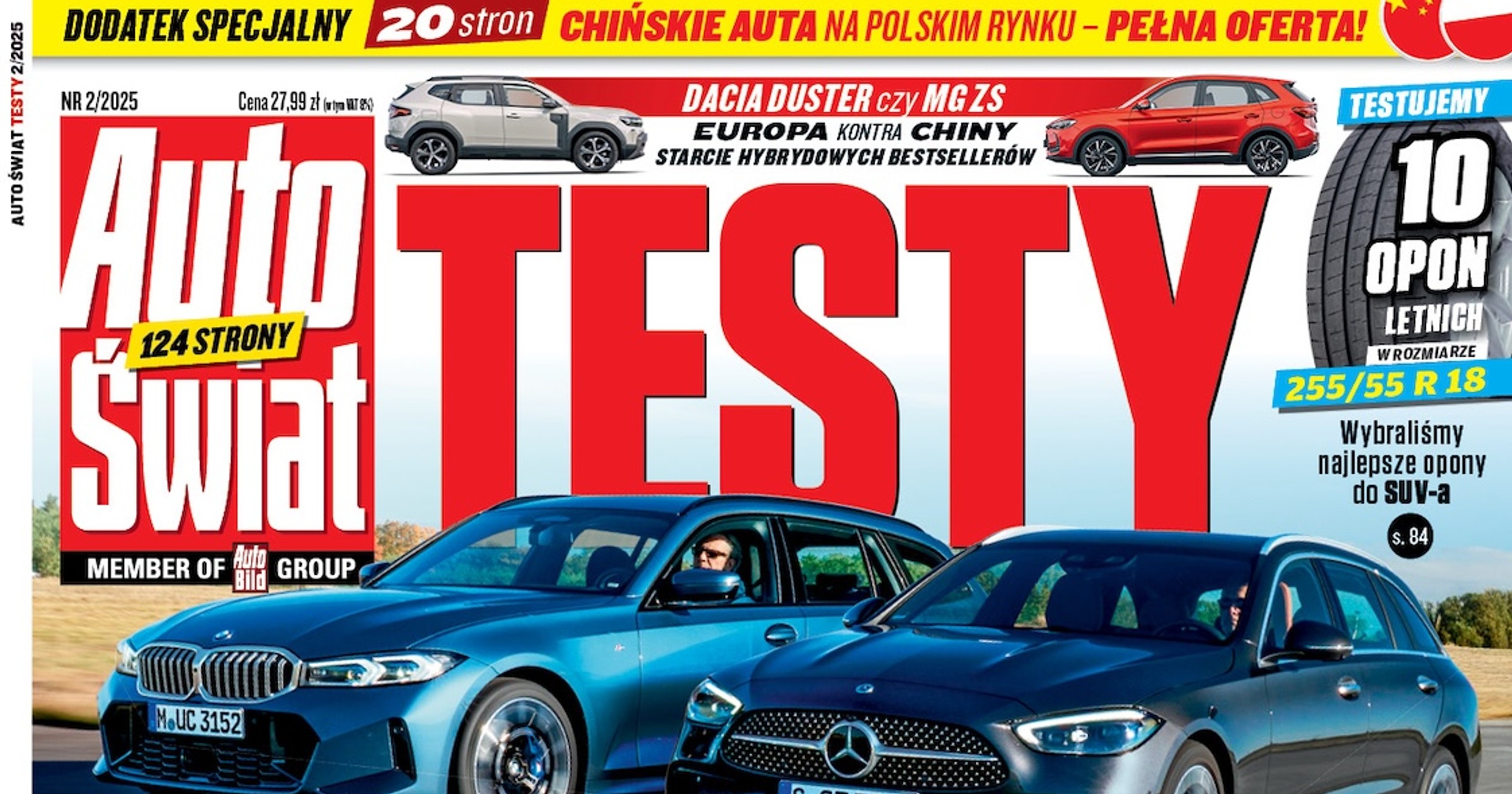 Auto Świat Testy 2/2025