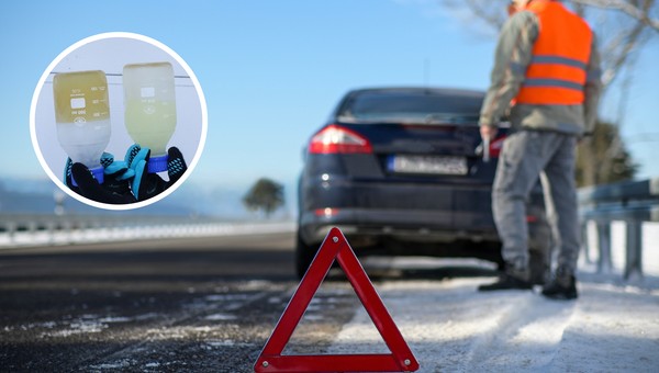 Diesel niewystarczająco dostosowany do zimna przestaje płynąć – i to zatrzymuje wiele samochodów w mróz