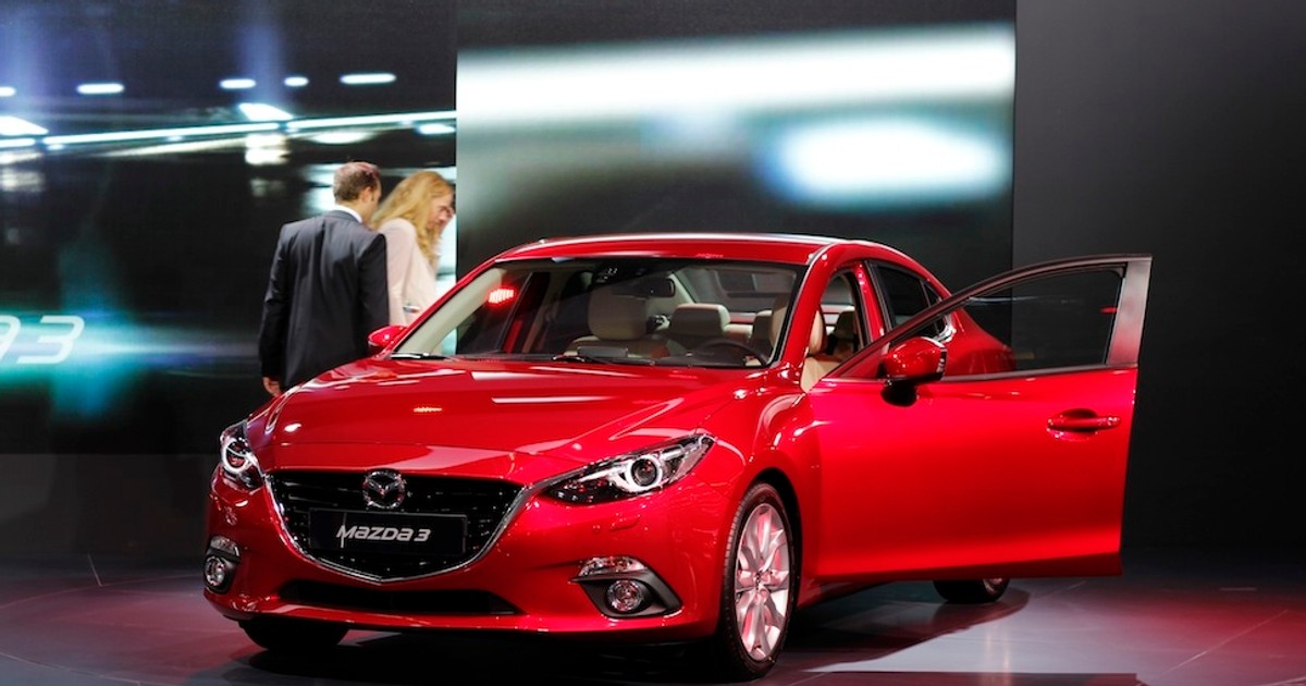 Mazda 3 na salonie we Frankfurcie – relacja wideo