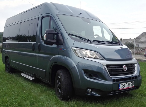 Fiat Ducato Panorama - genów nie oszukasz