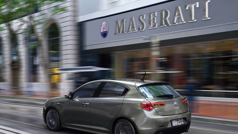 Alfa Romeo Gulietta dla Maserati
