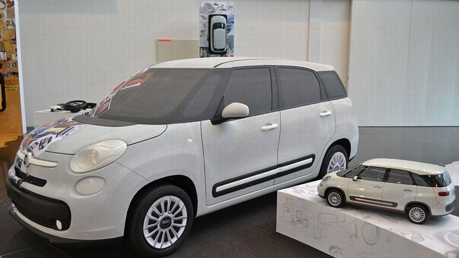 Taki będzie Fiat 500XL