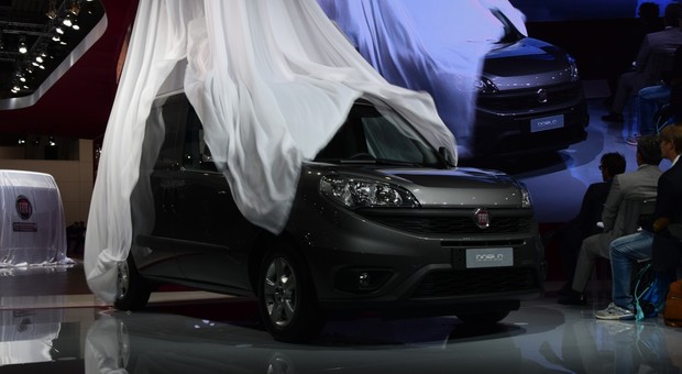 Fiat Doblo już jest - światowa premiera