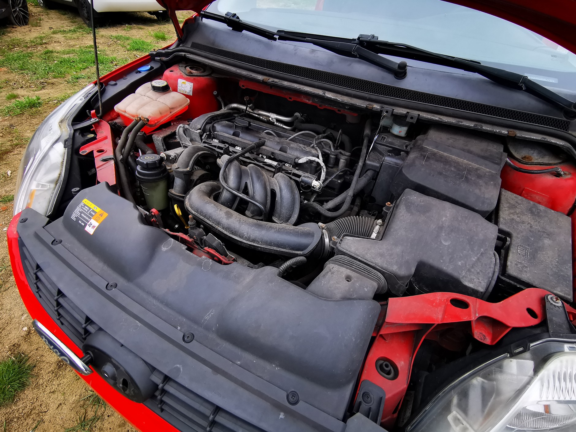 Ford Focus z 2008 r. za 6999 zł