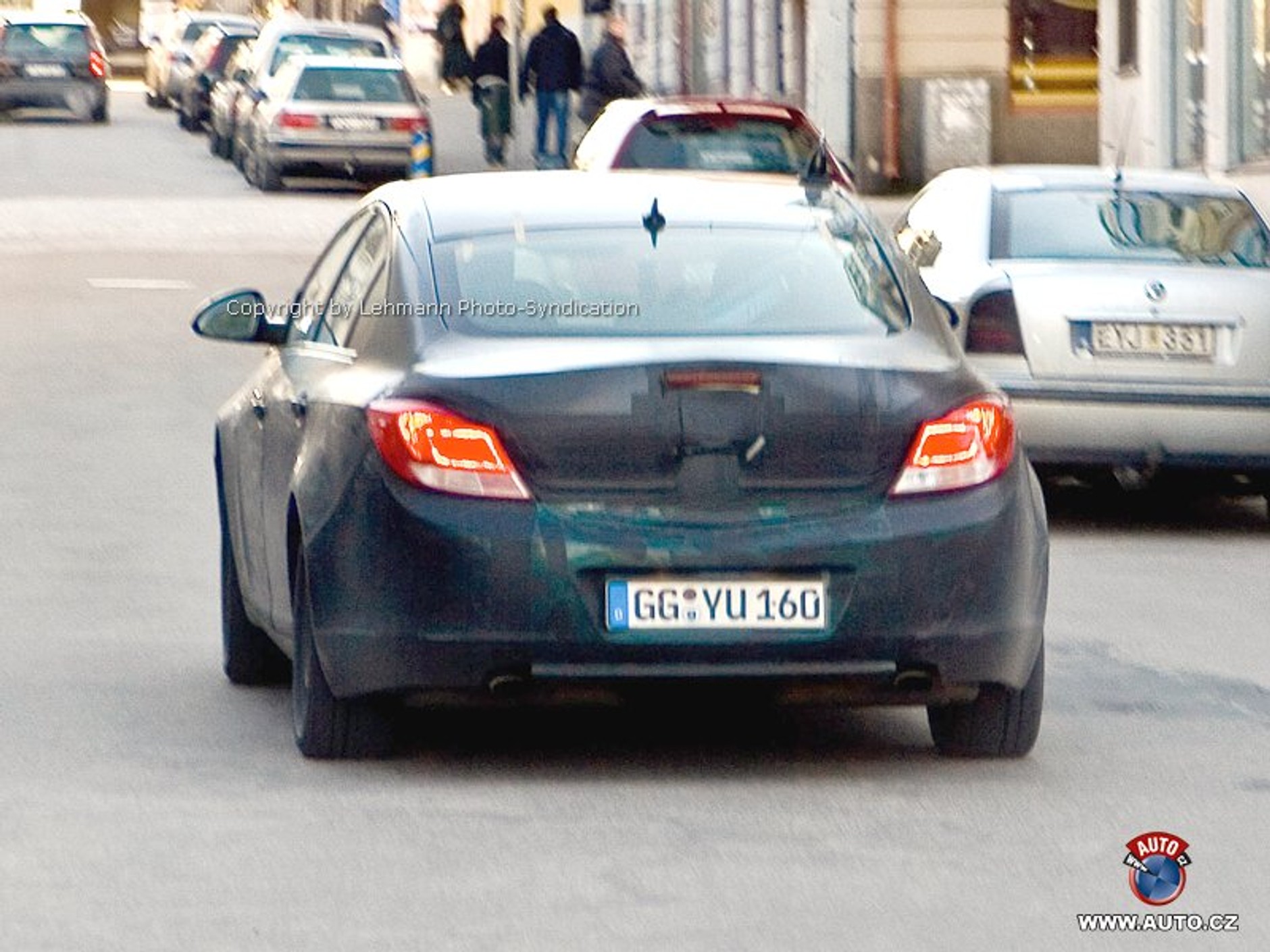 Zdjęcia szpiegowskie: Opel insignia podczas testów w Szwecji