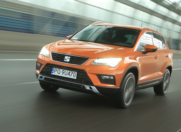Seat Ateca 2.0 TDI 4Drive Xcellence - Diesel na sportowo