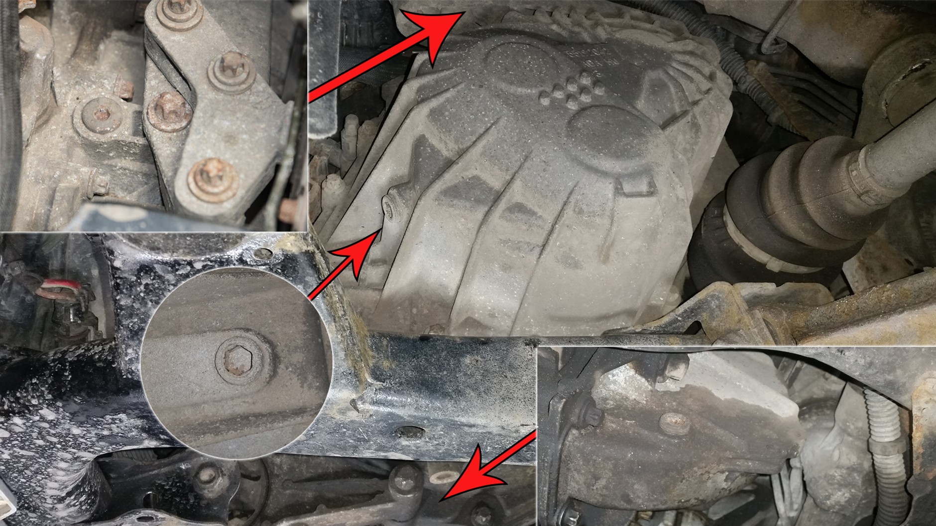 Krok po kroku:
wymiana oleju
w skrzyni biegów (Zafira ze skrzynią M32)