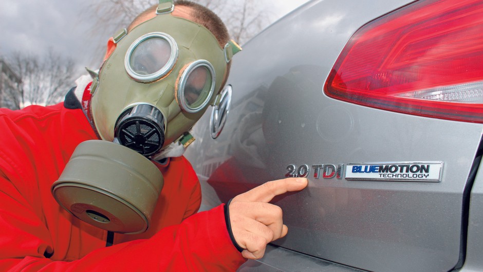 Afera spalinowa VW