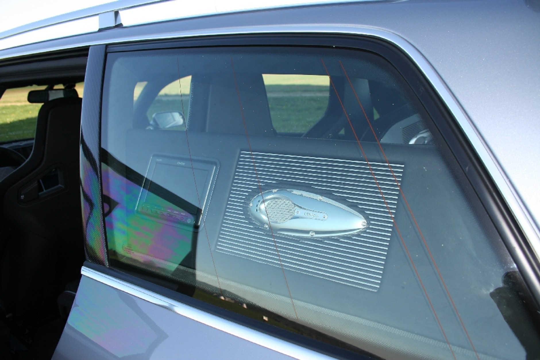 Audi A6 z systemem Clariona