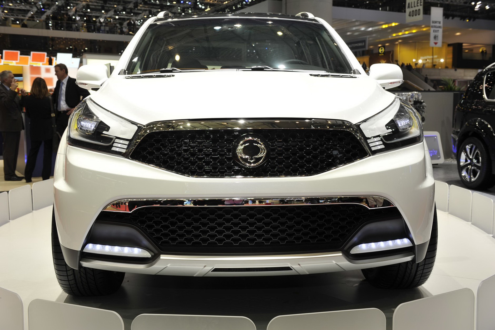 Z czym Ssangyong powrócił do Europy?