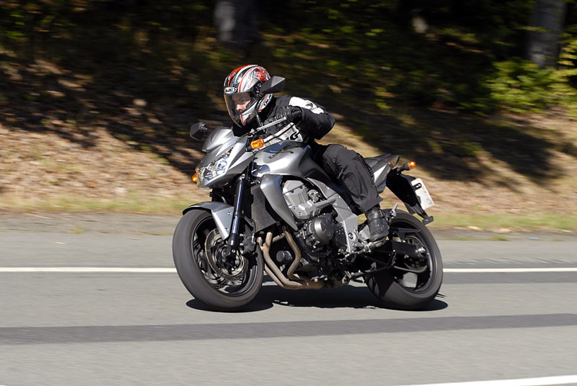 Kawasaki Z750: ale rozrabiaka...