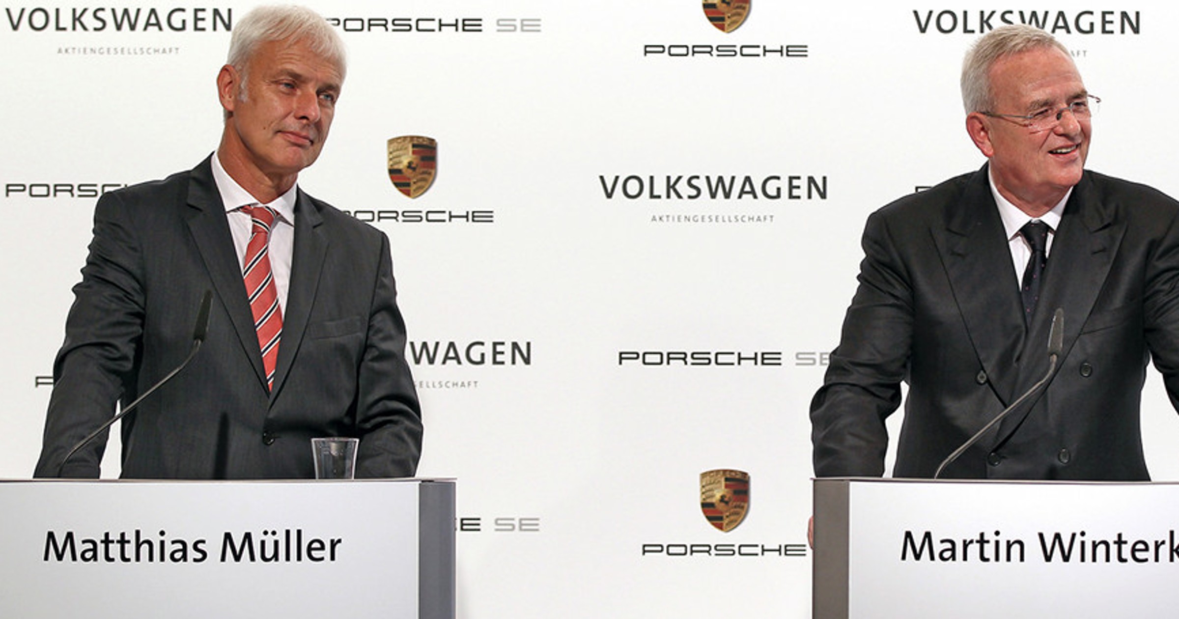 Volkswagen przejmuje Porsche