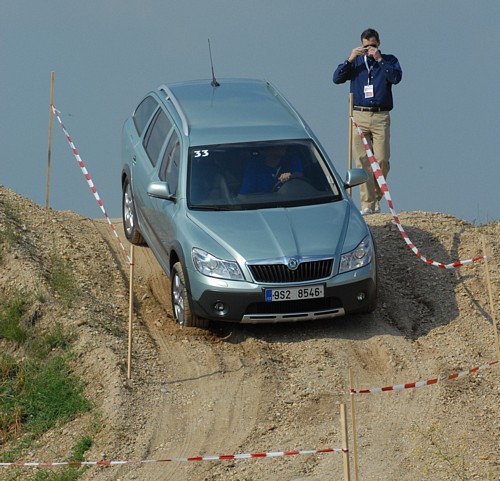 Skoda Octavia RS i Scout - Przyszedł czas na lifting