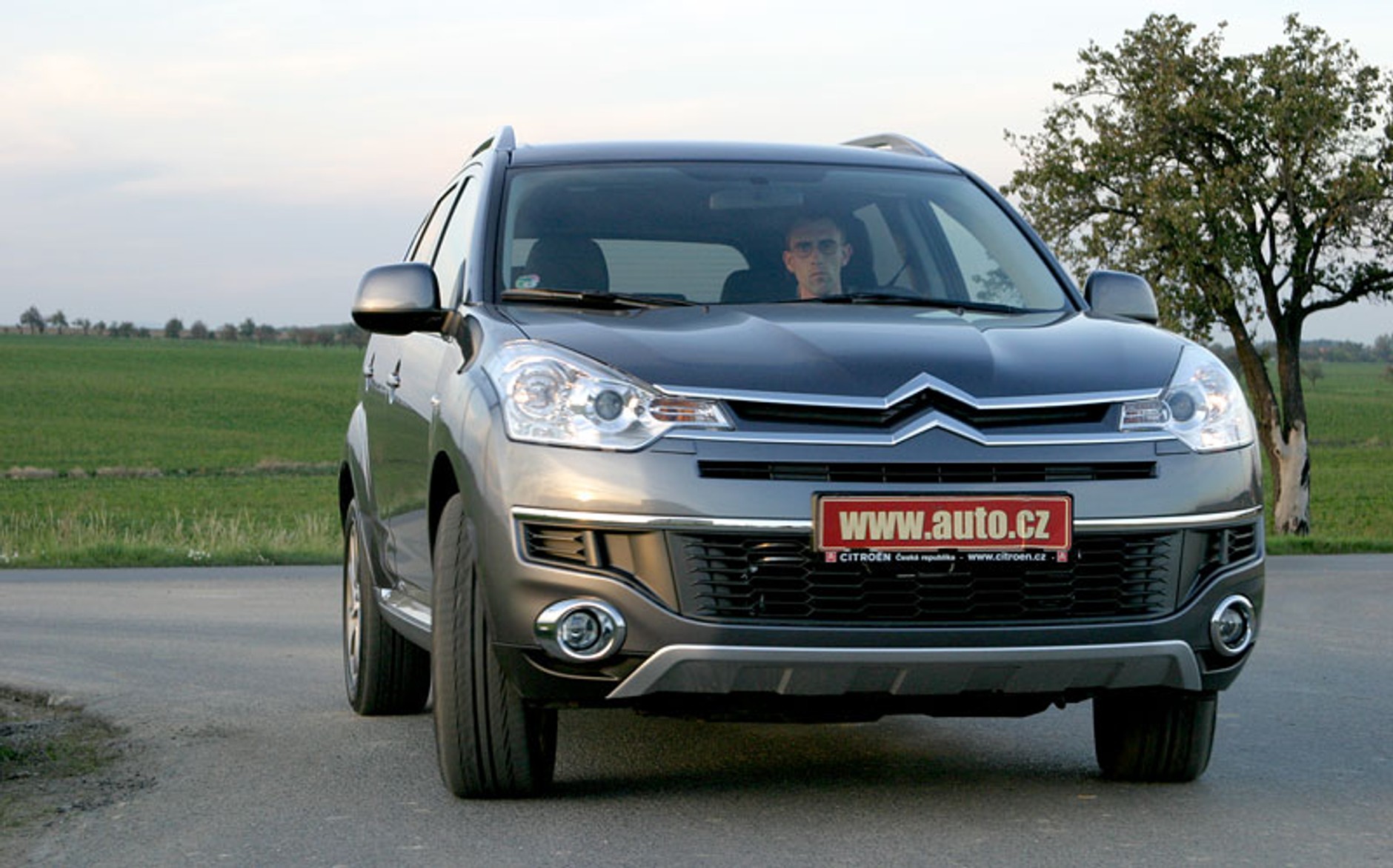 Citroën C-Crosser 2,2 HDI - spełnienie marzeń za 140 tys. zł